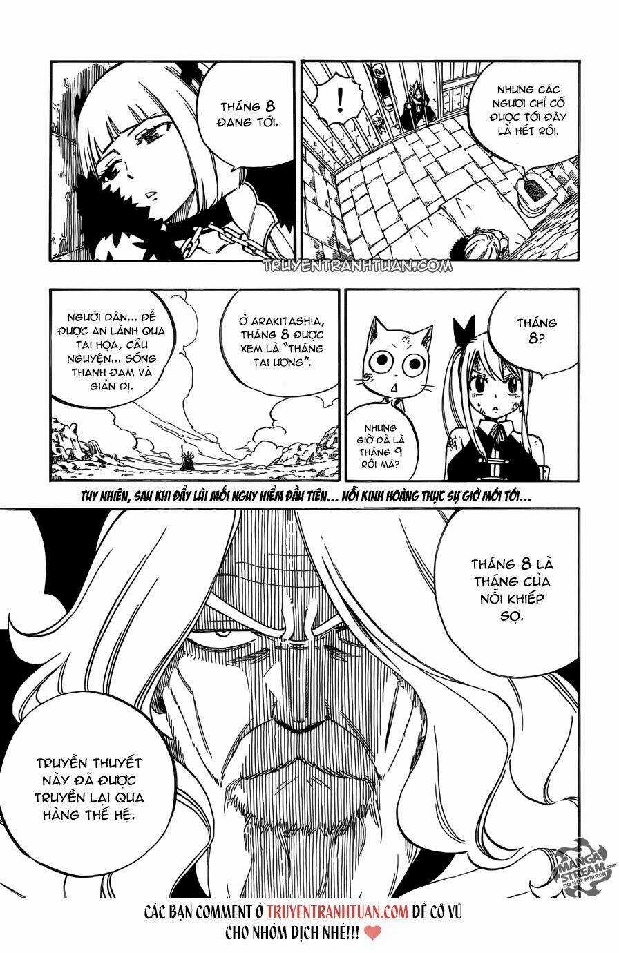 Hội Pháp Sư Nổi Tiếng Chapter 480 trang 5