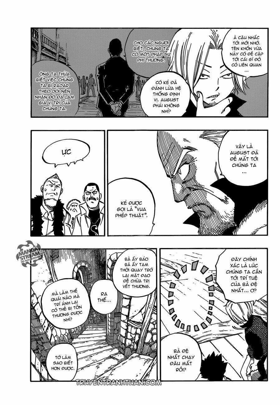 Hội Pháp Sư Nổi Tiếng Chapter 480 trang 7