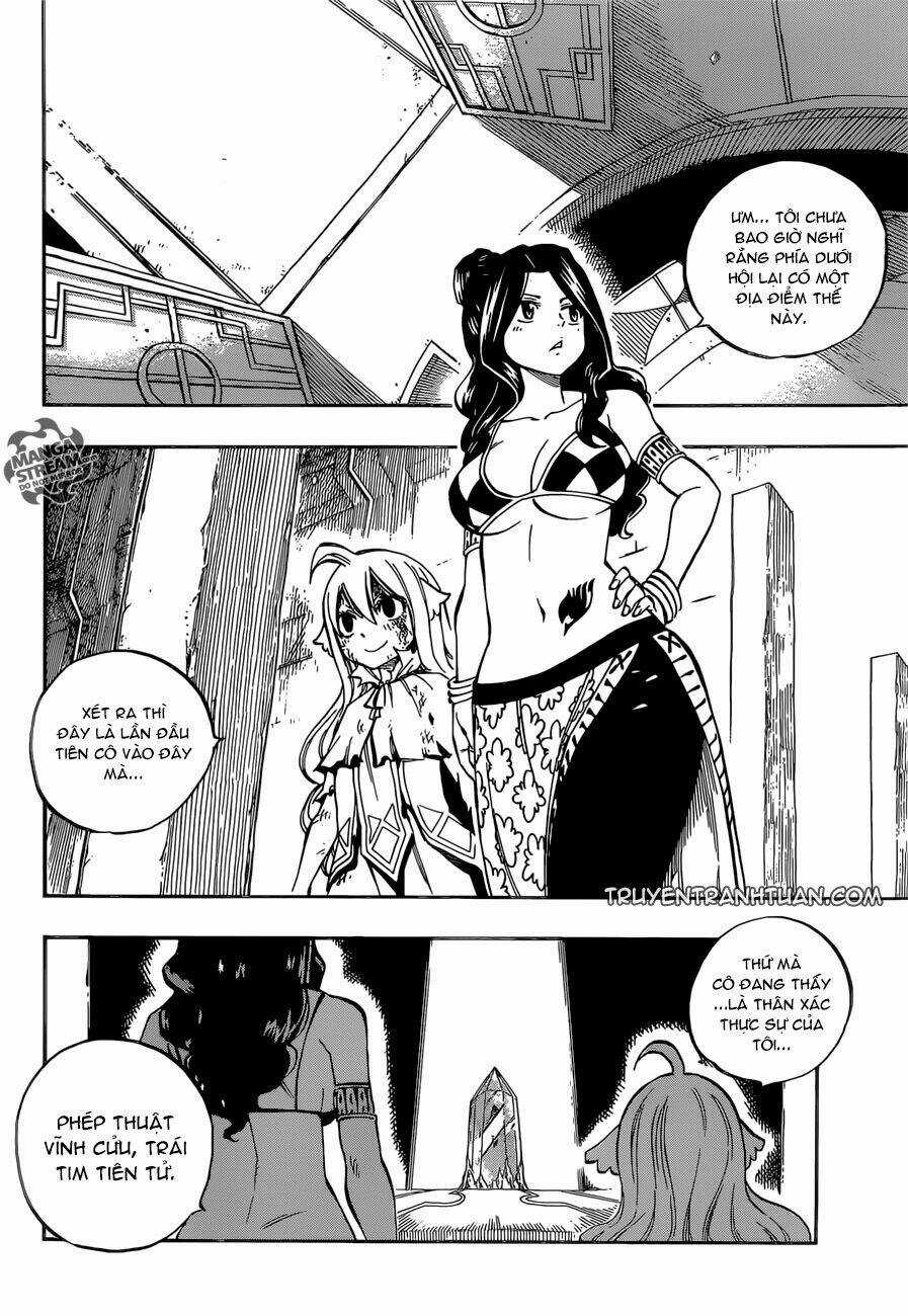 Hội Pháp Sư Nổi Tiếng Chapter 480 trang 8