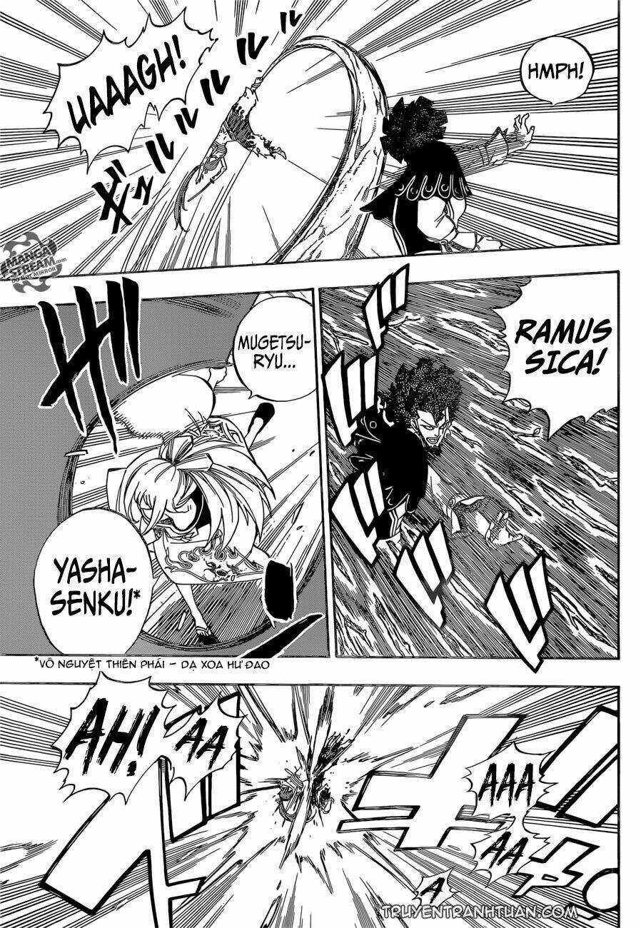 Hội Pháp Sư Nổi Tiếng Chapter 481 trang 15