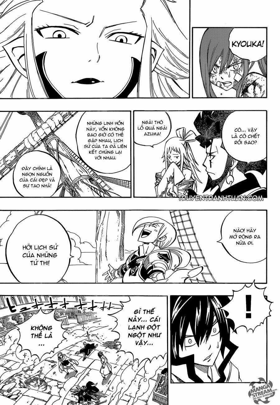 Hội Pháp Sư Nổi Tiếng Chapter 481 trang 17