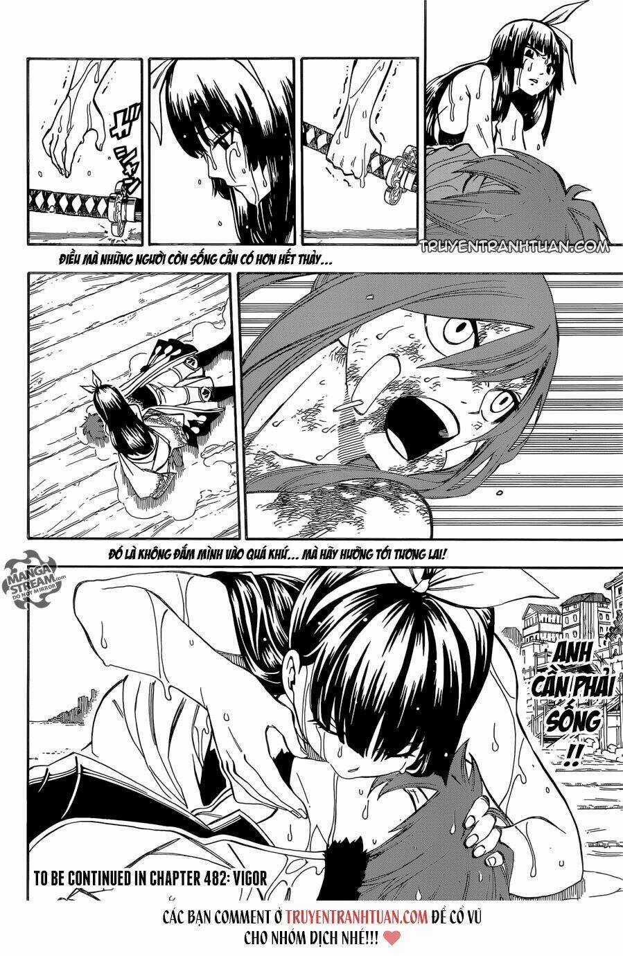 Hội Pháp Sư Nổi Tiếng Chapter 481 trang 22