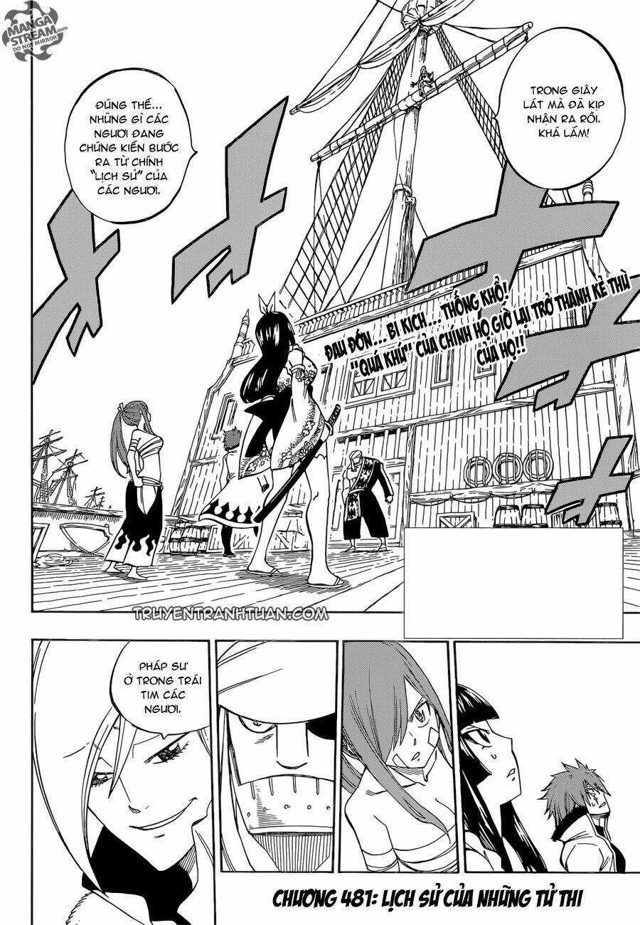 Hội Pháp Sư Nổi Tiếng Chapter 481 trang 4