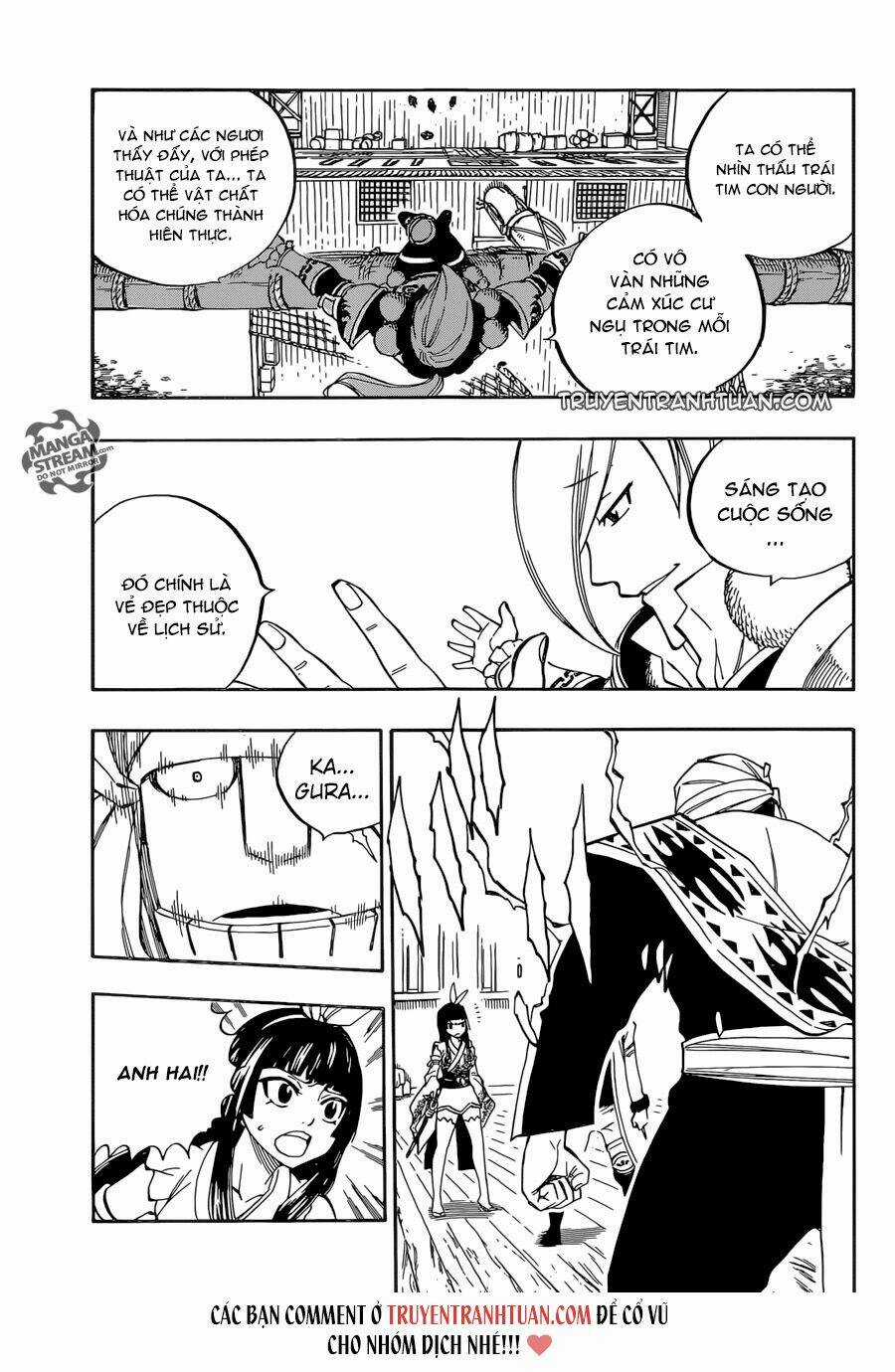 Hội Pháp Sư Nổi Tiếng Chapter 481 trang 5