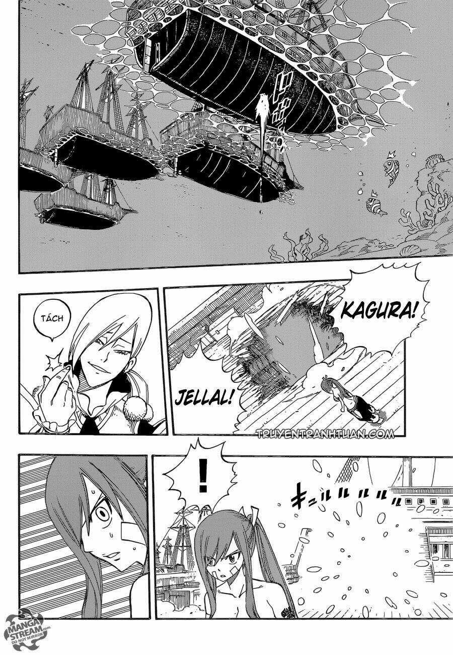 Hội Pháp Sư Nổi Tiếng Chapter 481 trang 8