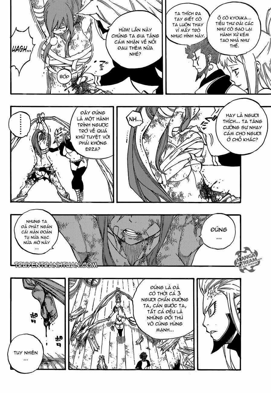 Hội Pháp Sư Nổi Tiếng Chapter 482 trang 16