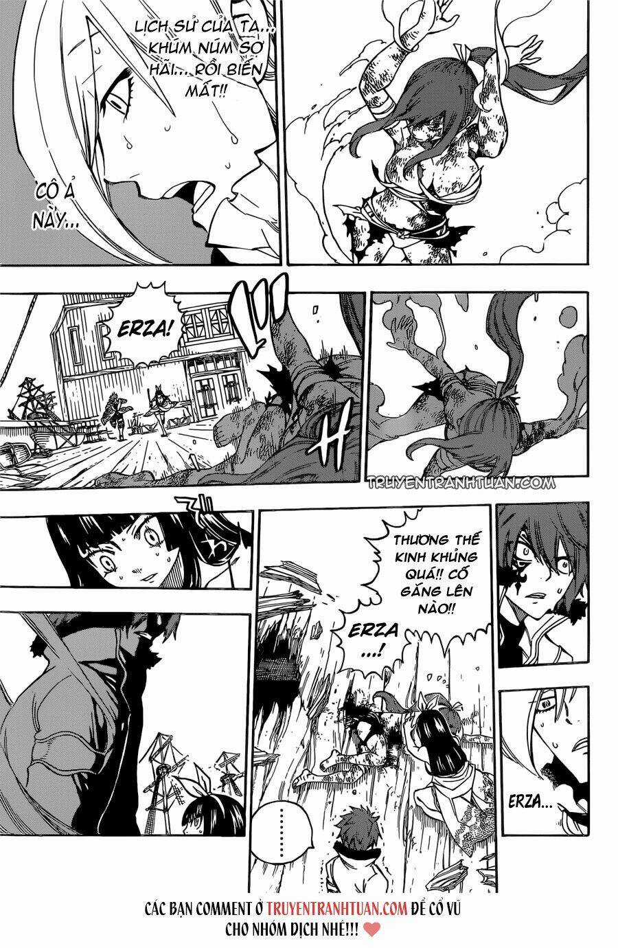 Hội Pháp Sư Nổi Tiếng Chapter 482 trang 20