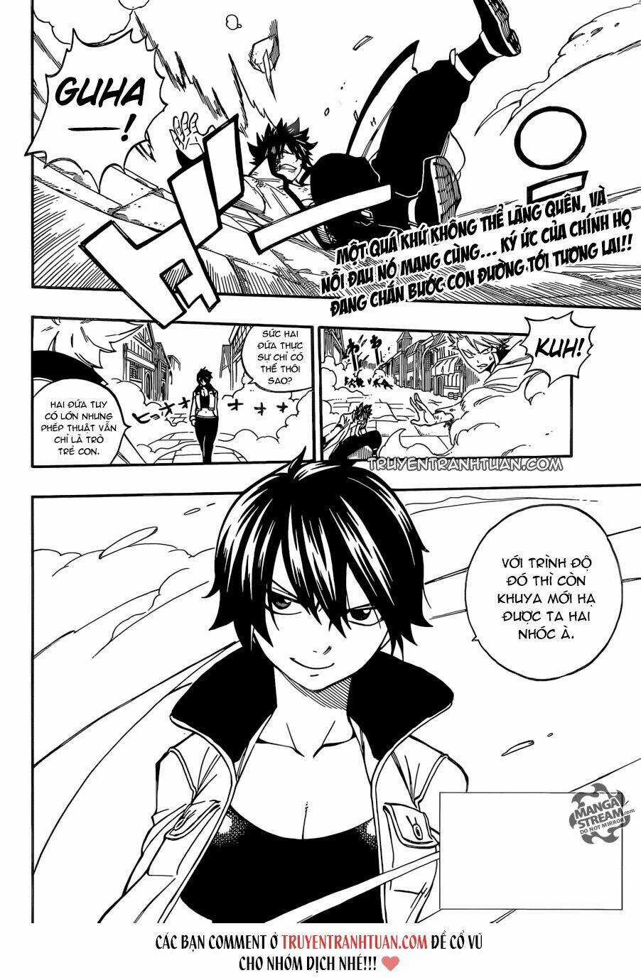 Hội Pháp Sư Nổi Tiếng Chapter 482 trang 4