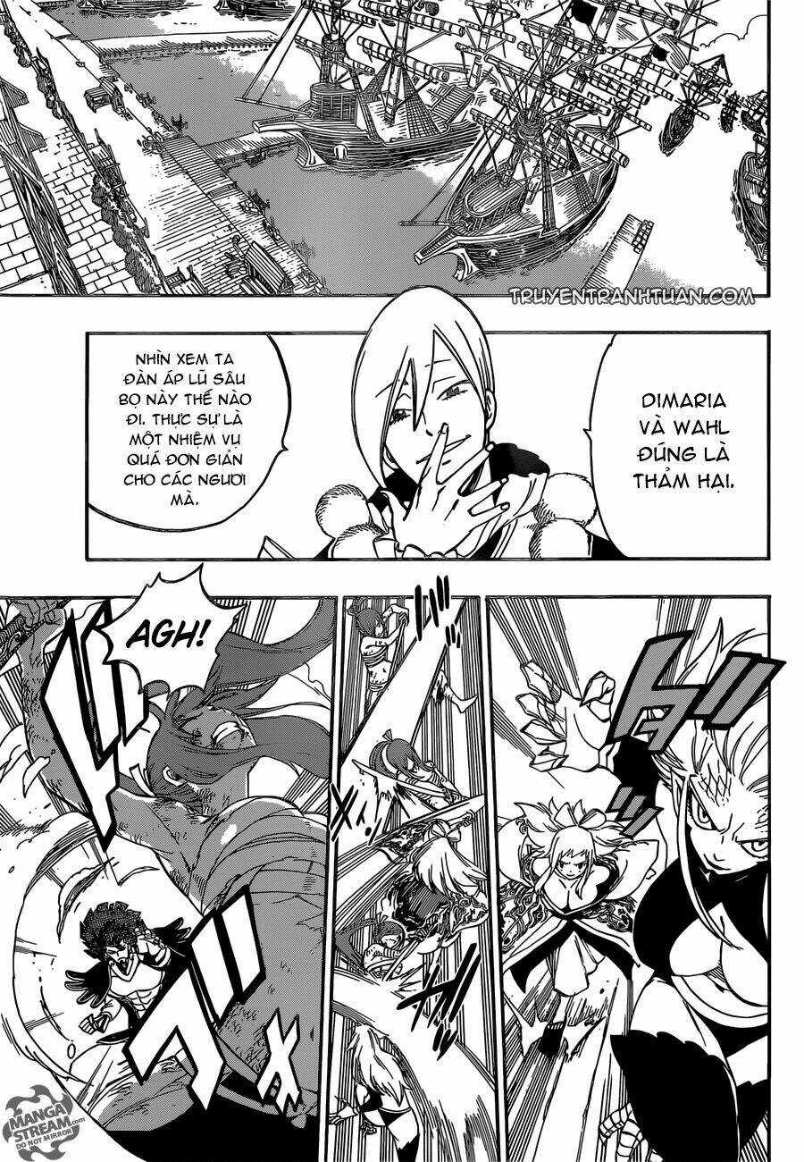 Hội Pháp Sư Nổi Tiếng Chapter 482 trang 9