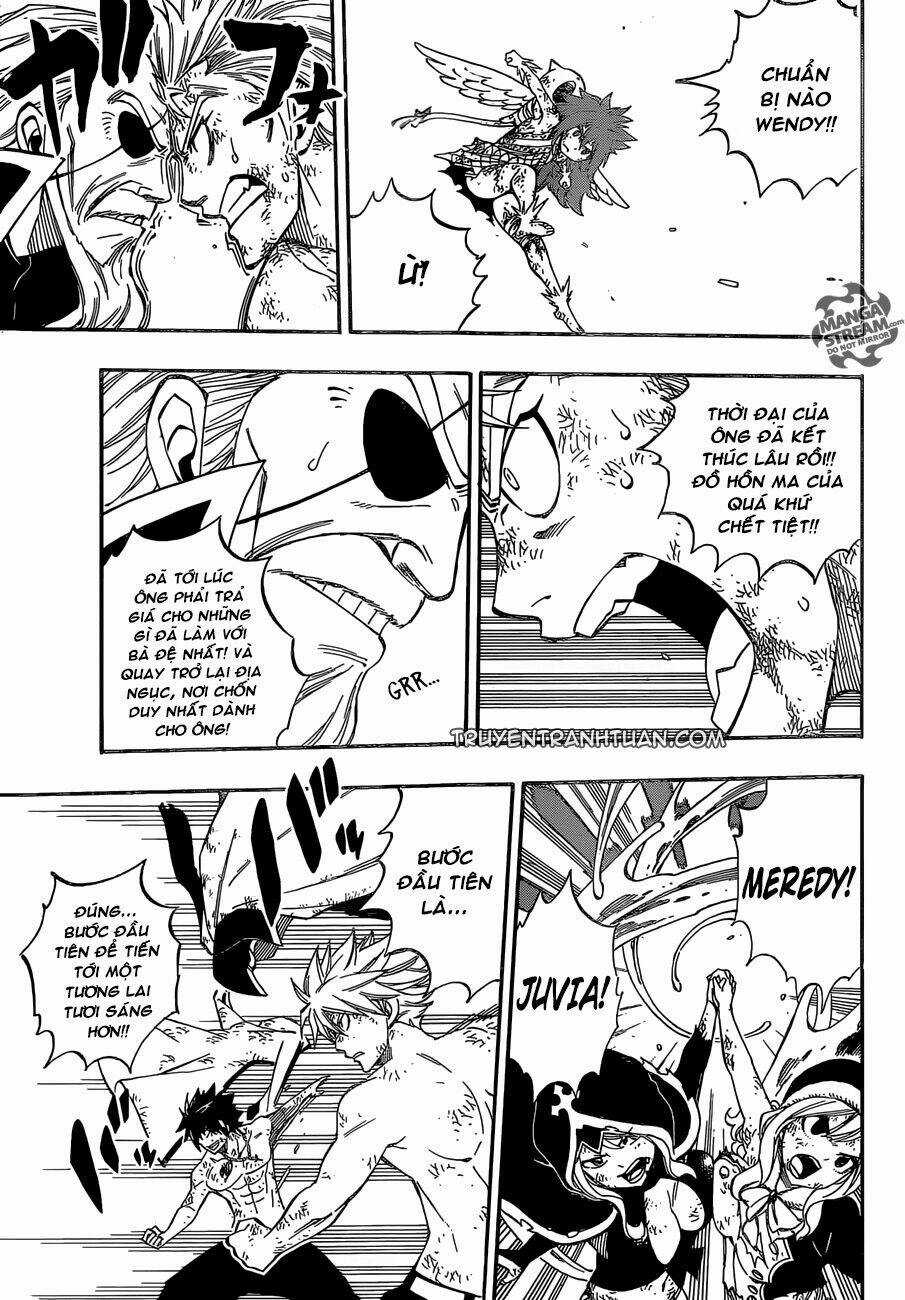 Hội Pháp Sư Nổi Tiếng Chapter 483 trang 15