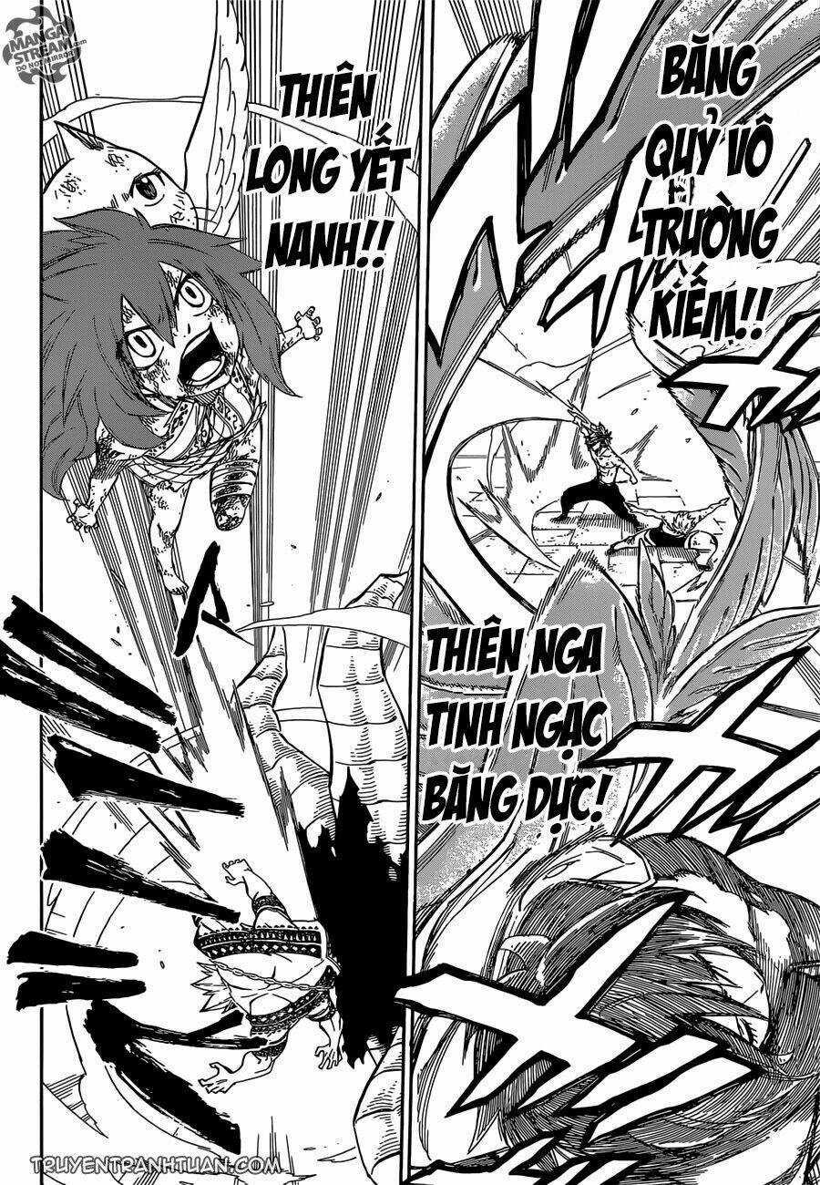 Hội Pháp Sư Nổi Tiếng Chapter 483 trang 16