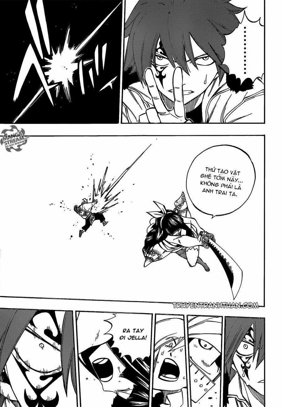 Hội Pháp Sư Nổi Tiếng Chapter 483 trang 19