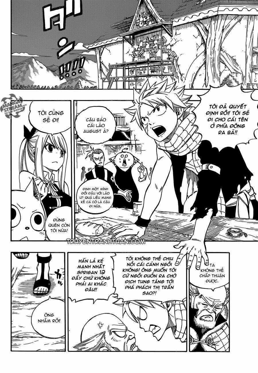 Hội Pháp Sư Nổi Tiếng Chapter 483 trang 23