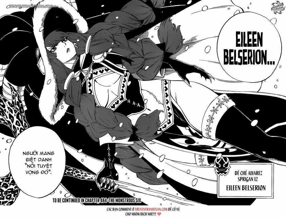 Hội Pháp Sư Nổi Tiếng Chapter 483 trang 25