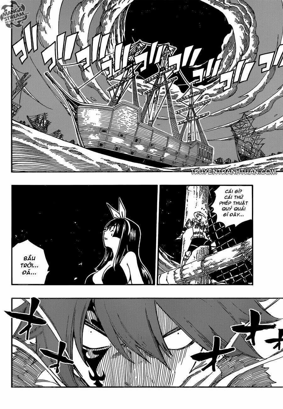 Hội Pháp Sư Nổi Tiếng Chapter 483 trang 6