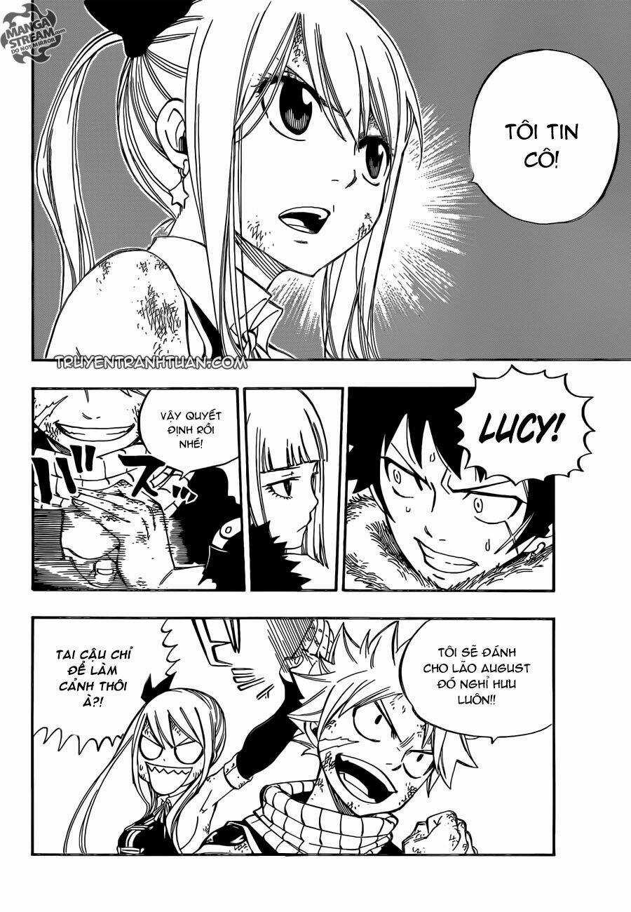 Hội Pháp Sư Nổi Tiếng Chapter 484 trang 14