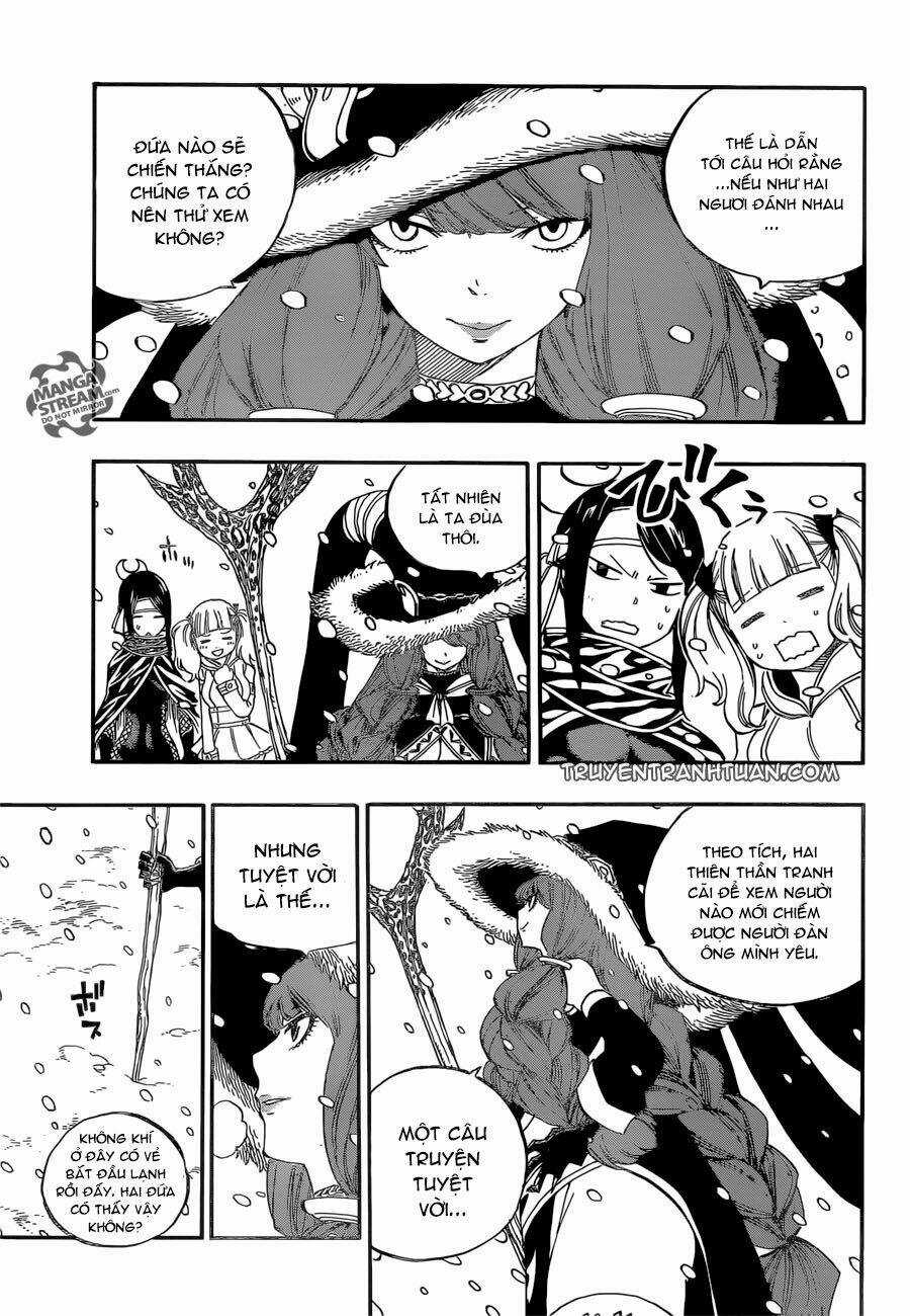 Hội Pháp Sư Nổi Tiếng Chapter 484 trang 17