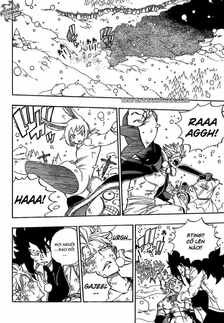 Hội Pháp Sư Nổi Tiếng Chapter 484 trang 18