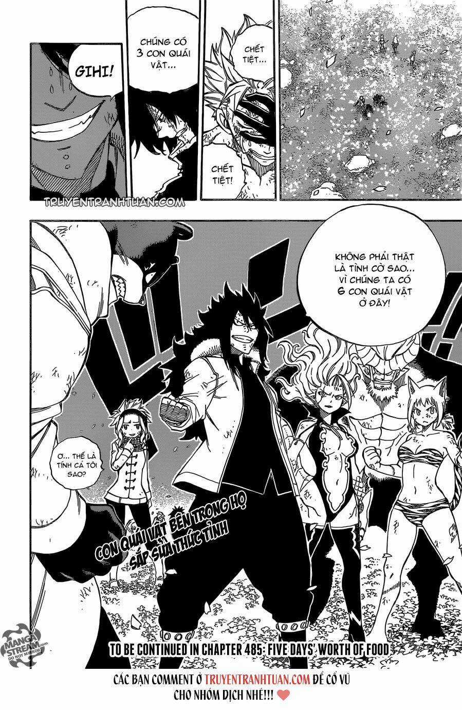 Hội Pháp Sư Nổi Tiếng Chapter 484 trang 21