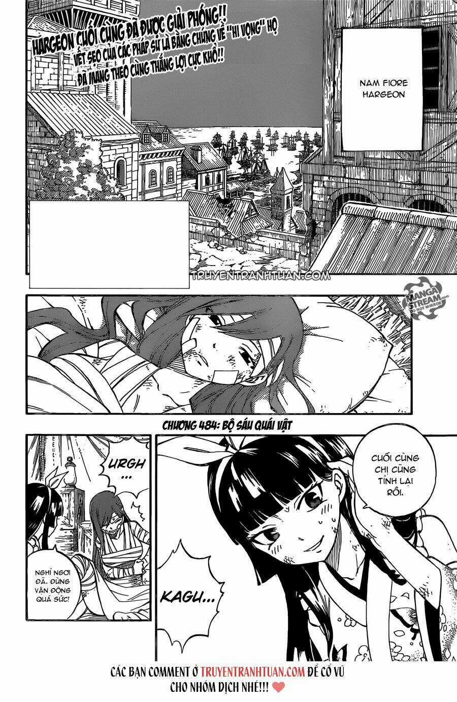 Hội Pháp Sư Nổi Tiếng Chapter 484 trang 4