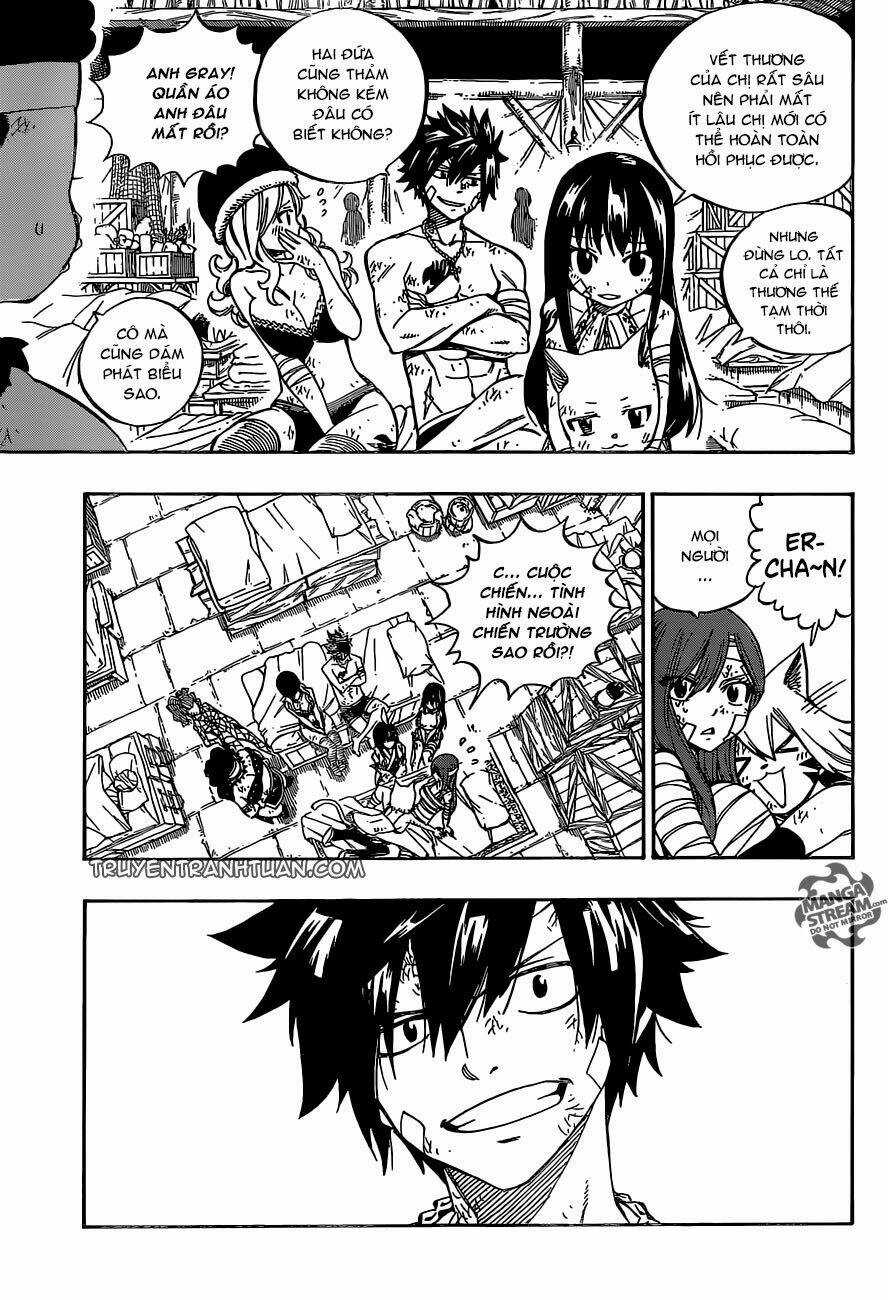 Hội Pháp Sư Nổi Tiếng Chapter 484 trang 5