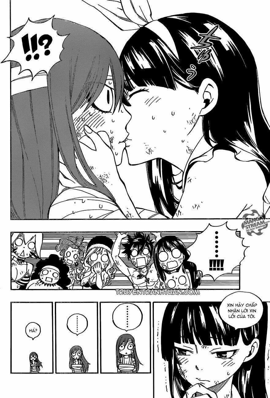 Hội Pháp Sư Nổi Tiếng Chapter 484 trang 8