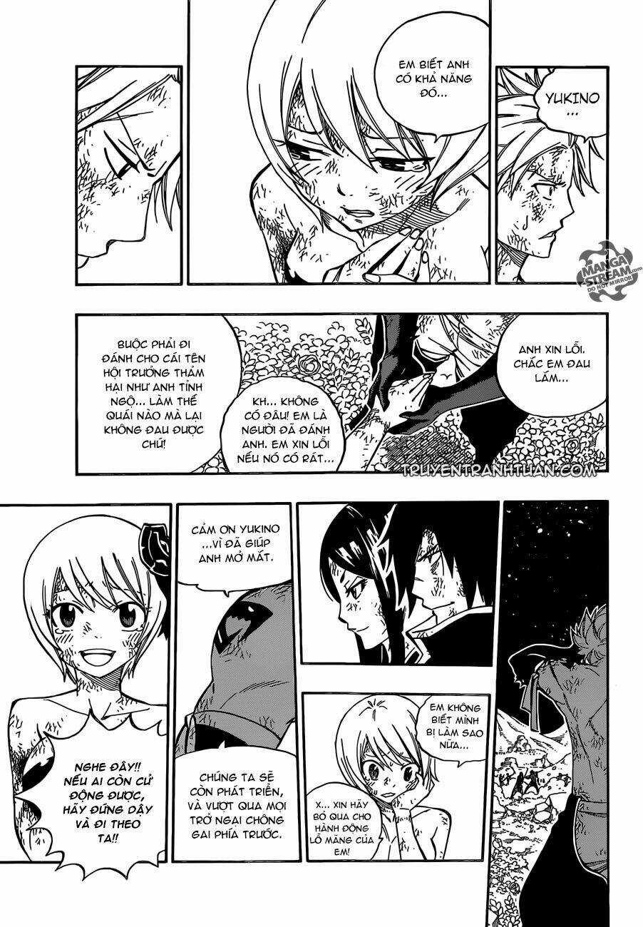 Hội Pháp Sư Nổi Tiếng Chapter 485 trang 14