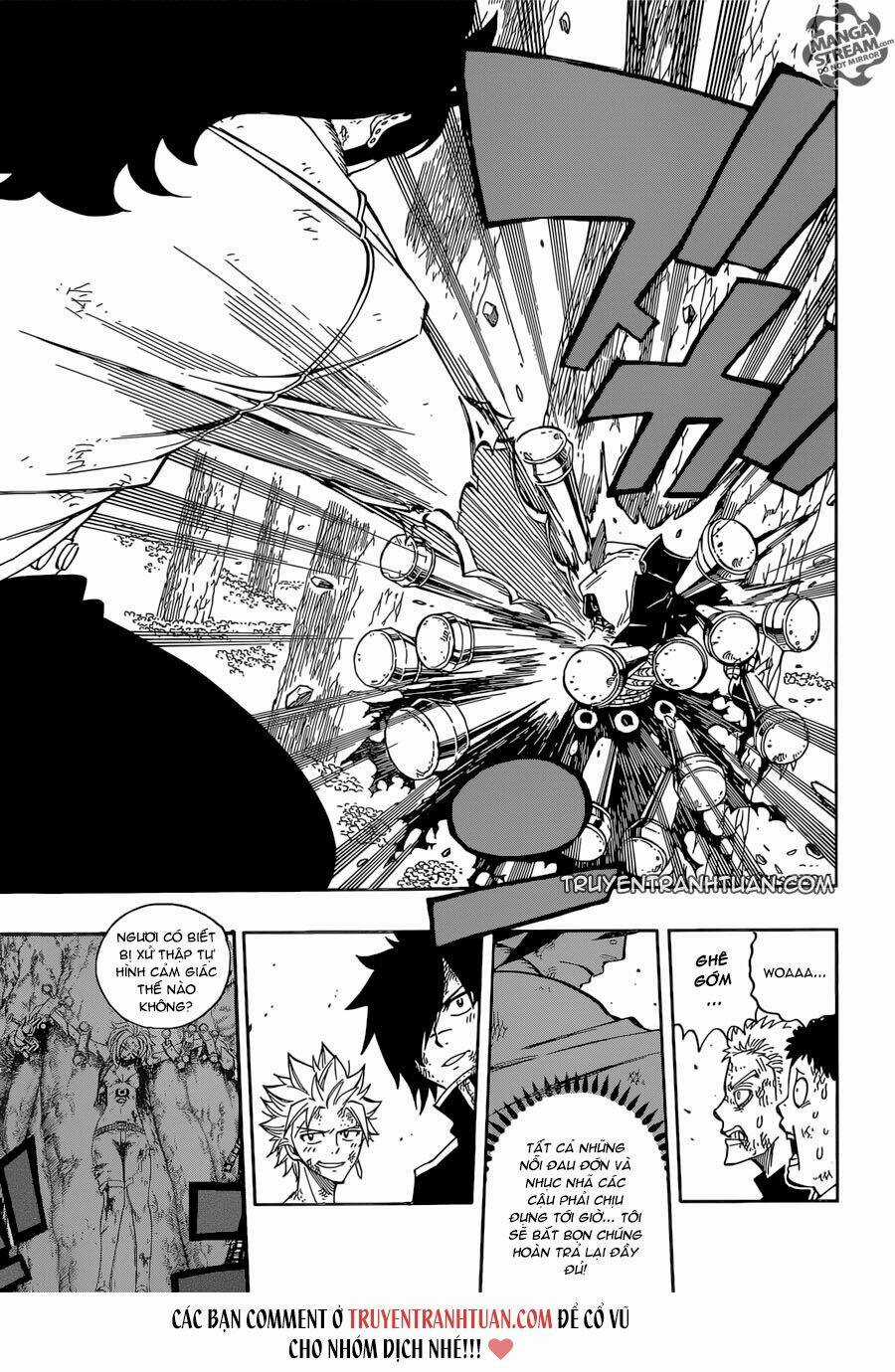 Hội Pháp Sư Nổi Tiếng Chapter 485 trang 20