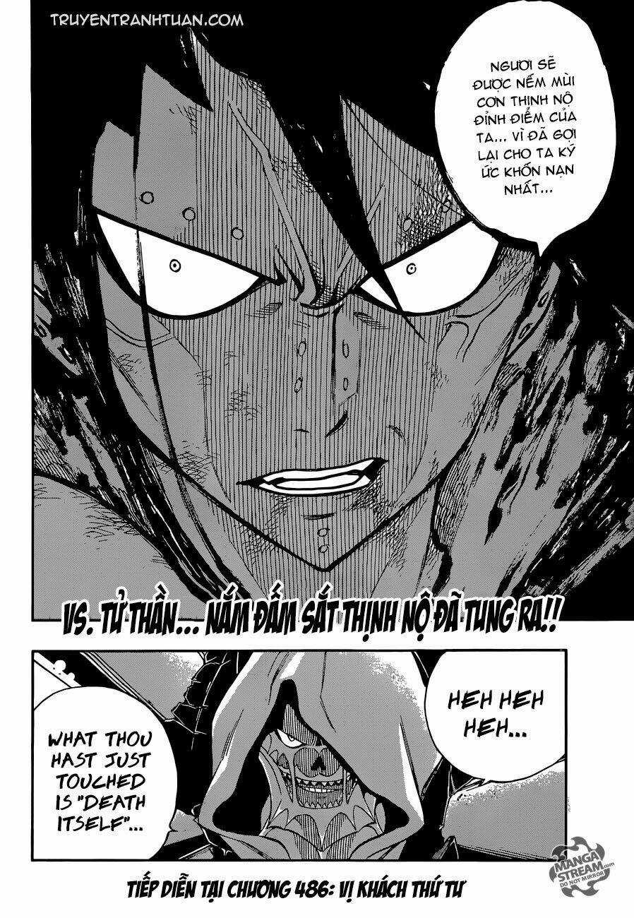 Hội Pháp Sư Nổi Tiếng Chapter 485 trang 21