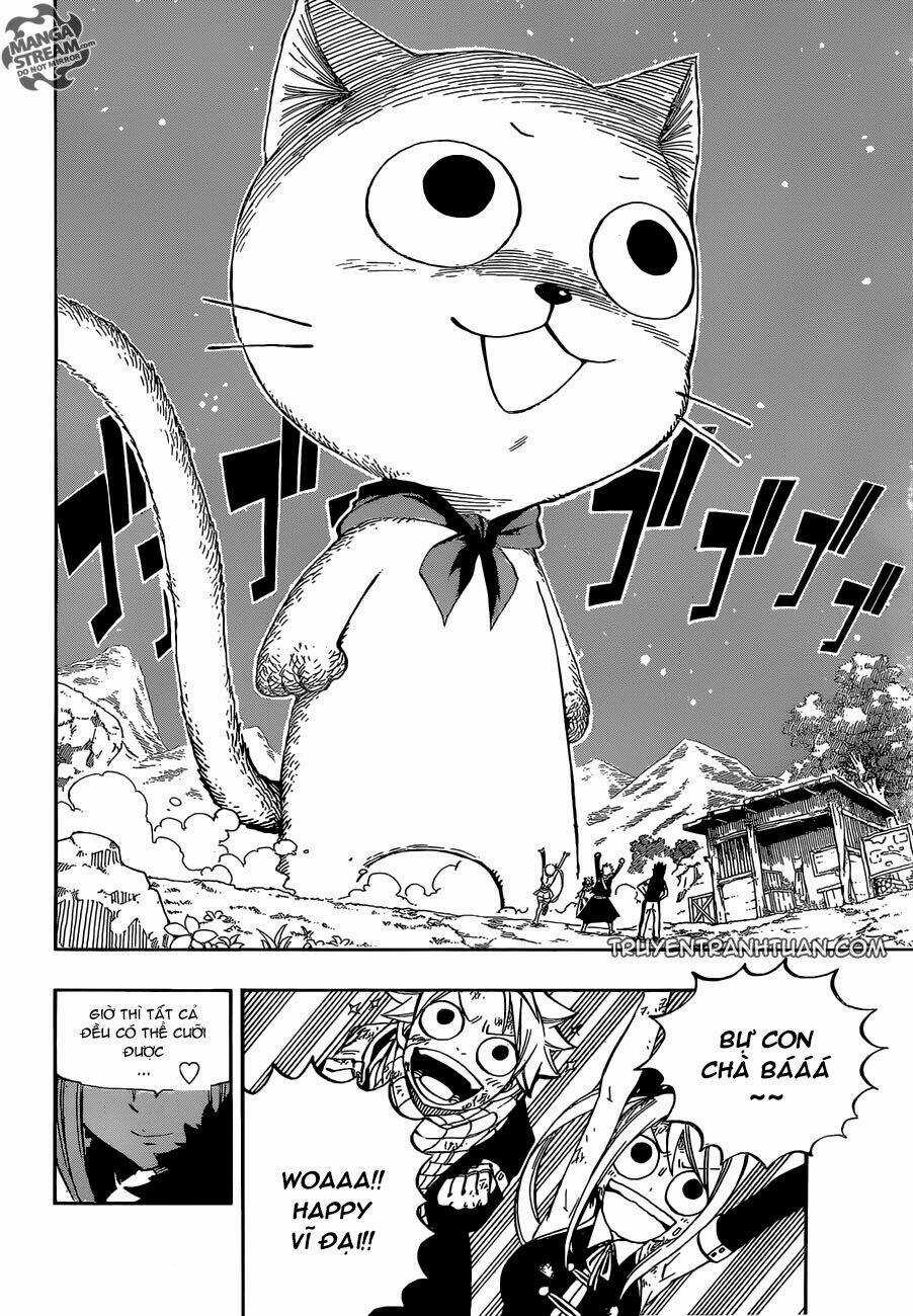 Hội Pháp Sư Nổi Tiếng Chapter 485 trang 6