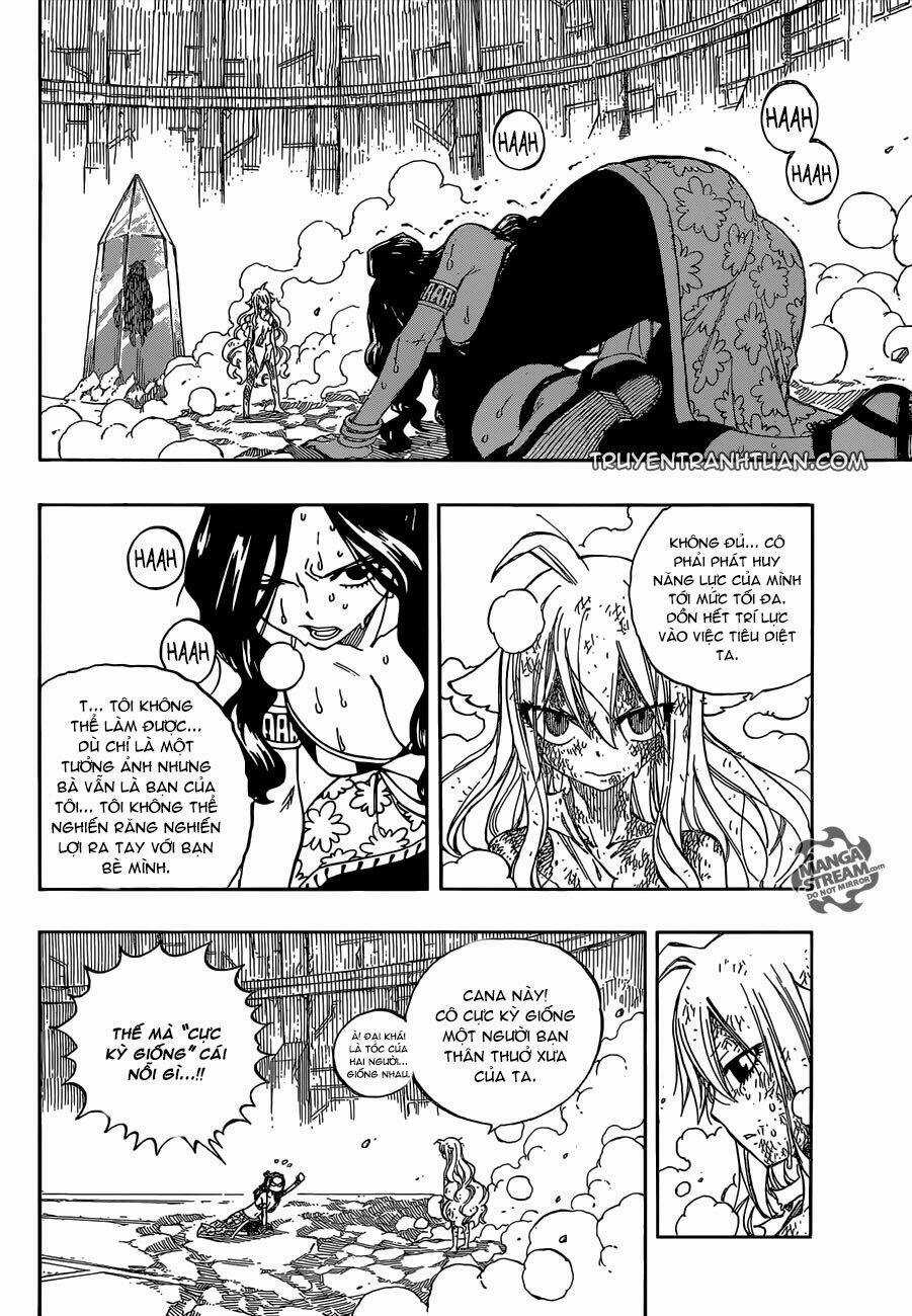 Hội Pháp Sư Nổi Tiếng Chapter 485 trang 8