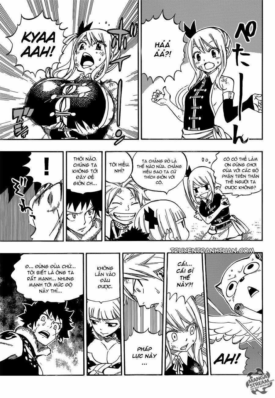 Hội Pháp Sư Nổi Tiếng Chapter 486 trang 10