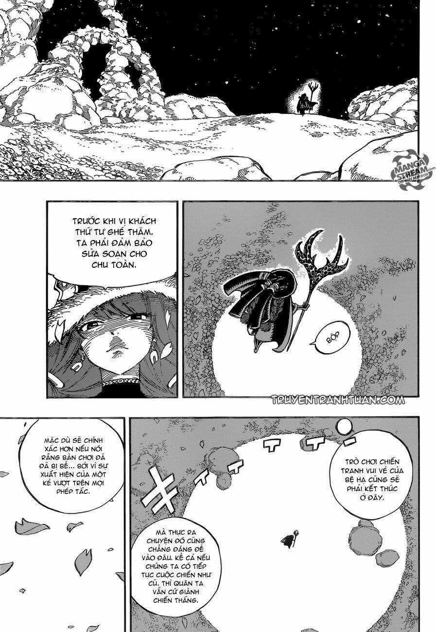 Hội Pháp Sư Nổi Tiếng Chapter 486 trang 12