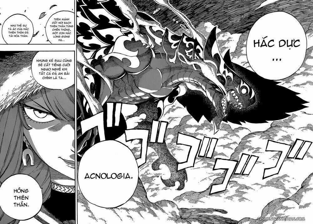 Hội Pháp Sư Nổi Tiếng Chapter 486 trang 13