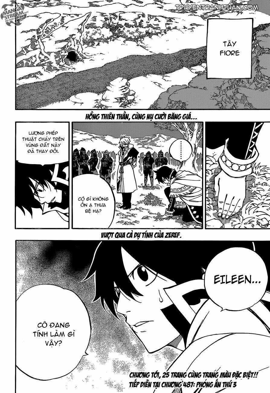 Hội Pháp Sư Nổi Tiếng Chapter 486 trang 19