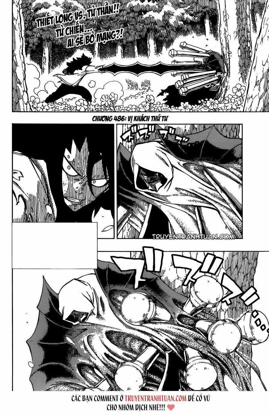 Hội Pháp Sư Nổi Tiếng Chapter 486 trang 3