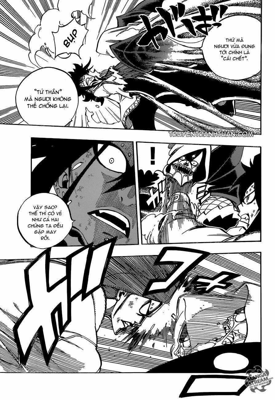 Hội Pháp Sư Nổi Tiếng Chapter 486 trang 4