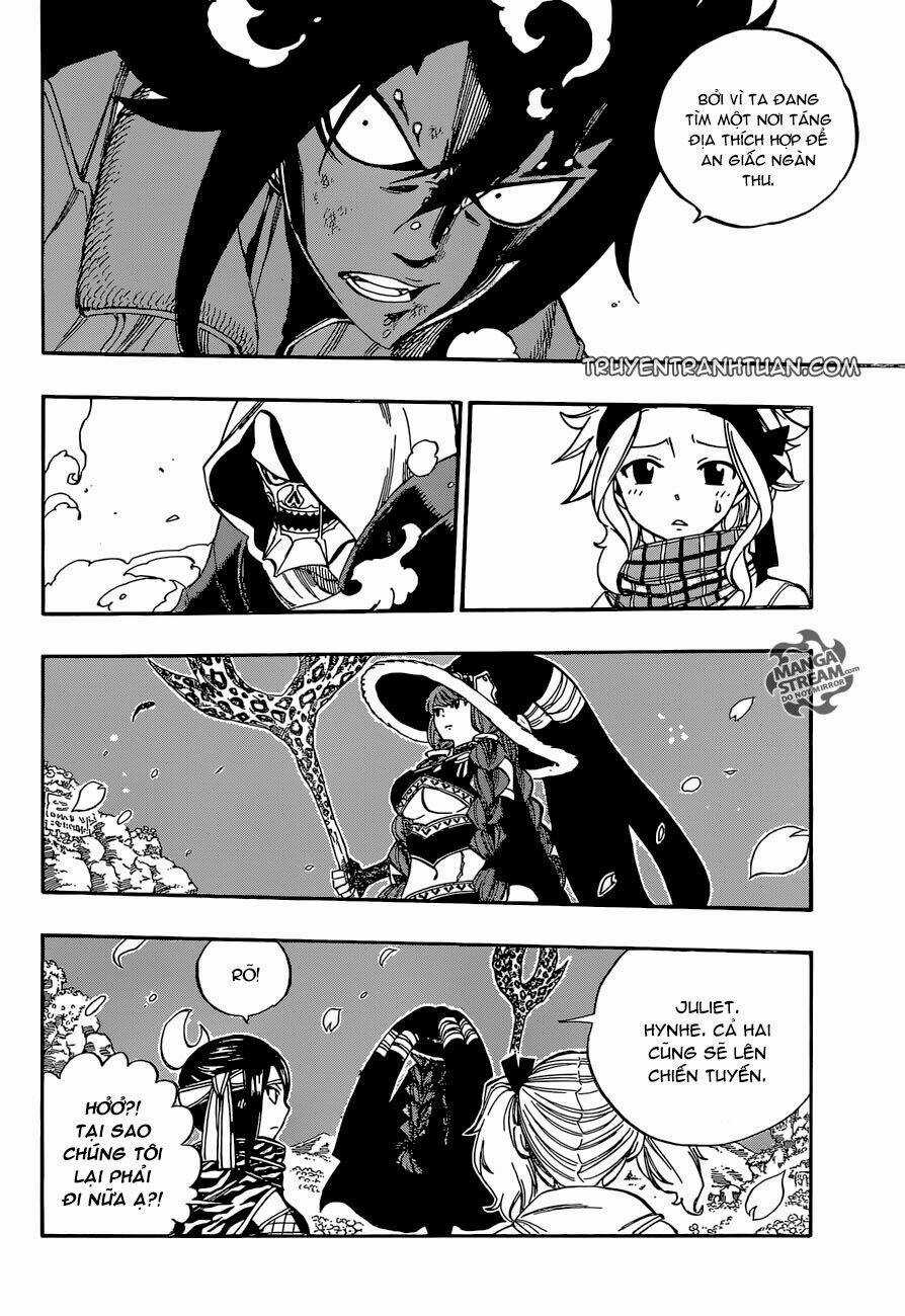 Hội Pháp Sư Nổi Tiếng Chapter 486 trang 5