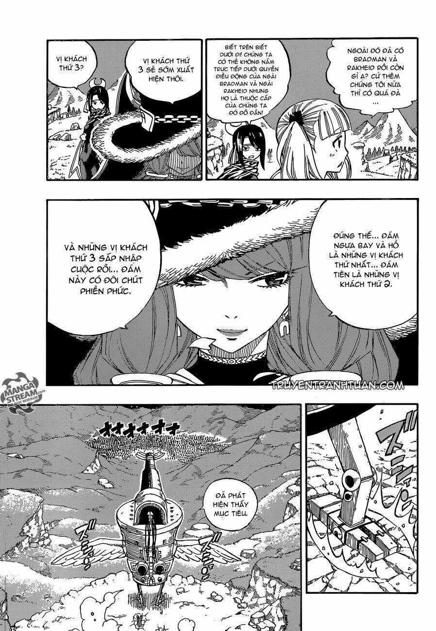 Hội Pháp Sư Nổi Tiếng Chapter 486 trang 6