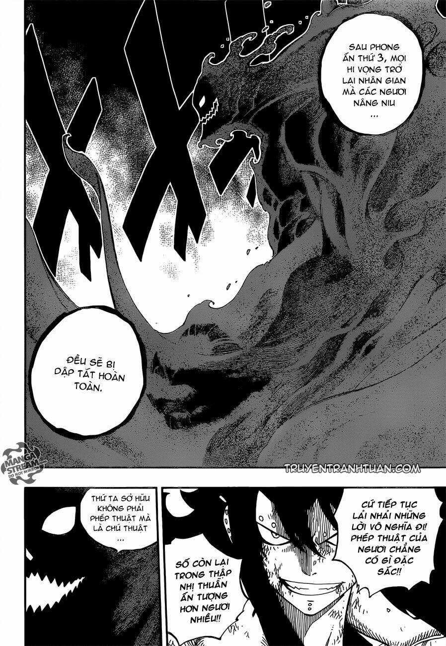 Hội Pháp Sư Nổi Tiếng Chapter 487 trang 10