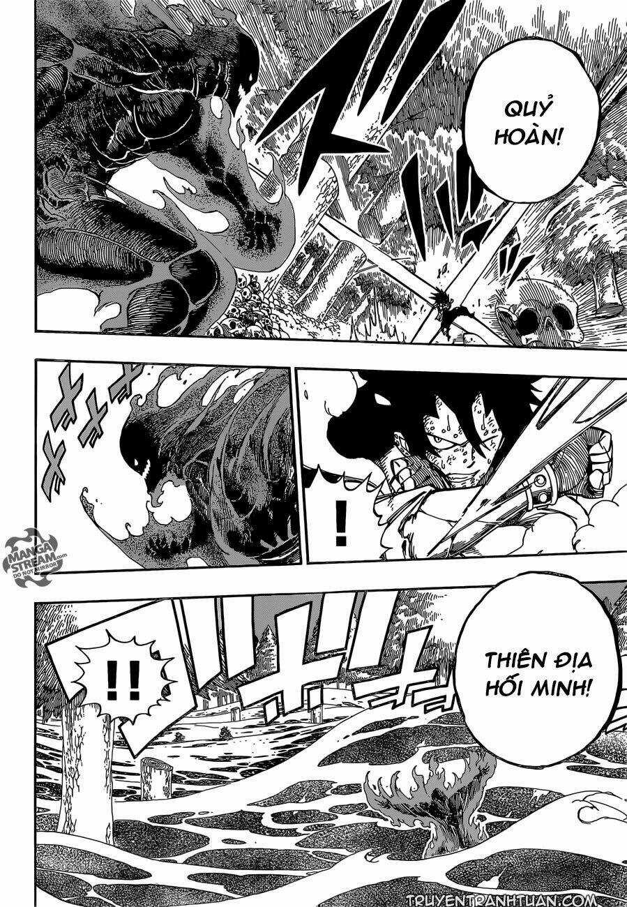 Hội Pháp Sư Nổi Tiếng Chapter 487 trang 12