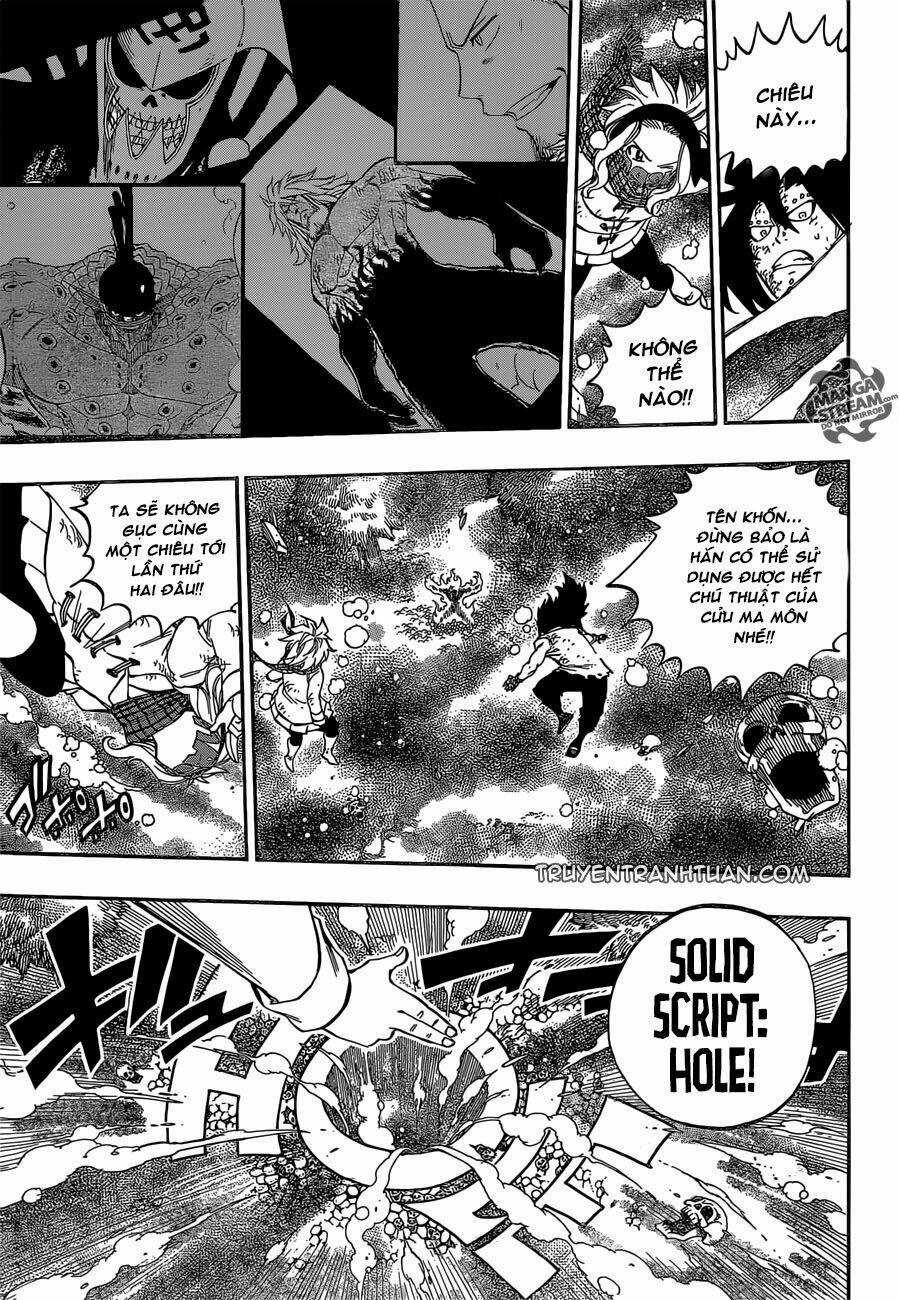 Hội Pháp Sư Nổi Tiếng Chapter 487 trang 13