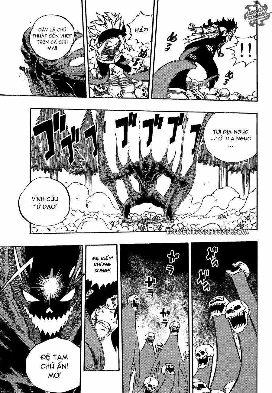 Hội Pháp Sư Nổi Tiếng Chapter 487 trang 15