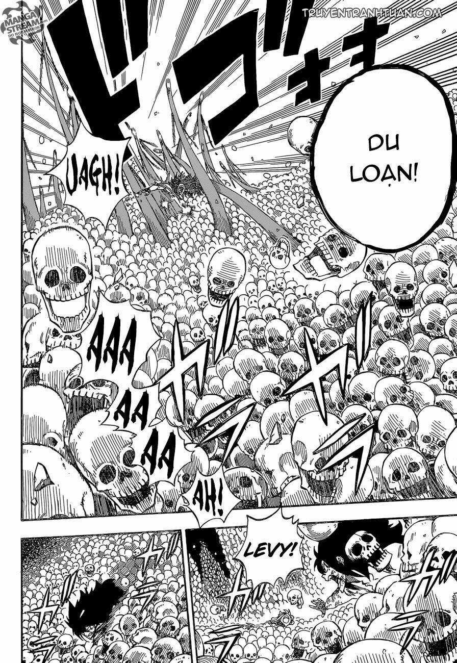 Hội Pháp Sư Nổi Tiếng Chapter 487 trang 16