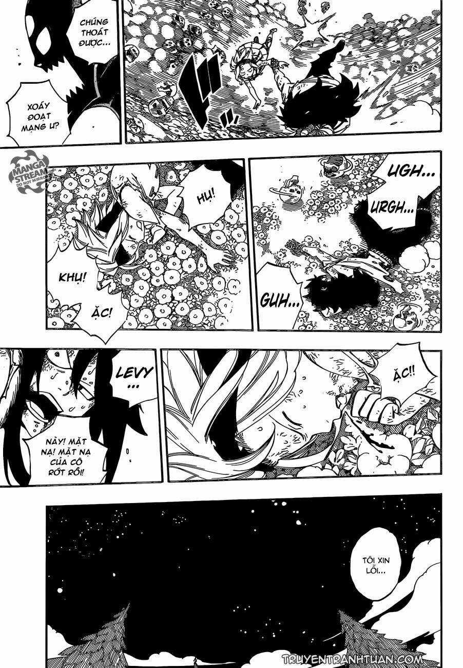 Hội Pháp Sư Nổi Tiếng Chapter 487 trang 17