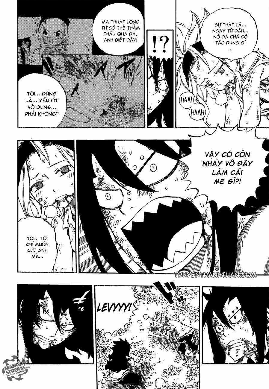 Hội Pháp Sư Nổi Tiếng Chapter 487 trang 18