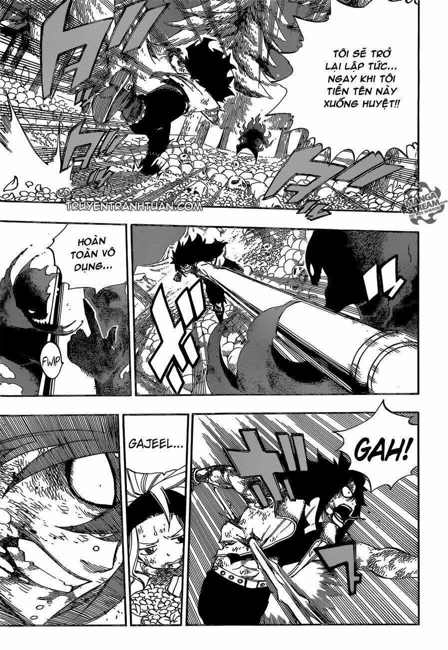 Hội Pháp Sư Nổi Tiếng Chapter 487 trang 19