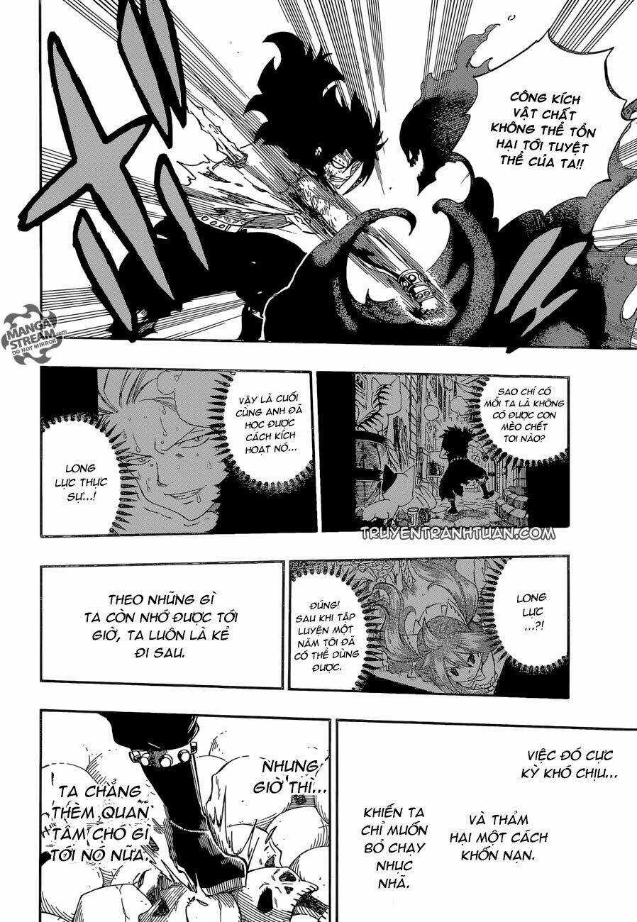 Hội Pháp Sư Nổi Tiếng Chapter 487 trang 20