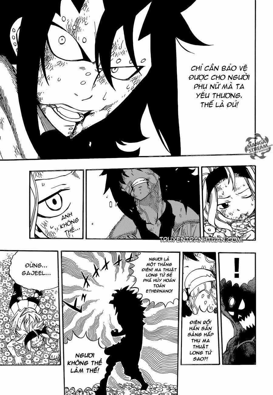 Hội Pháp Sư Nổi Tiếng Chapter 487 trang 21