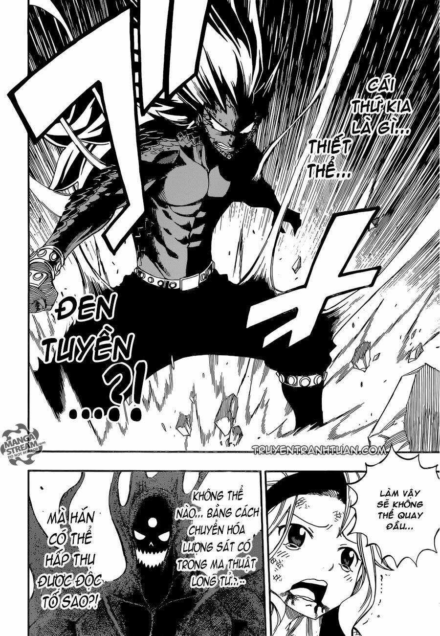 Hội Pháp Sư Nổi Tiếng Chapter 487 trang 22